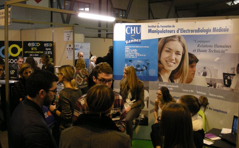 Le PFPS au Salon Santé, Social, Paramédical samedi 18 novembre