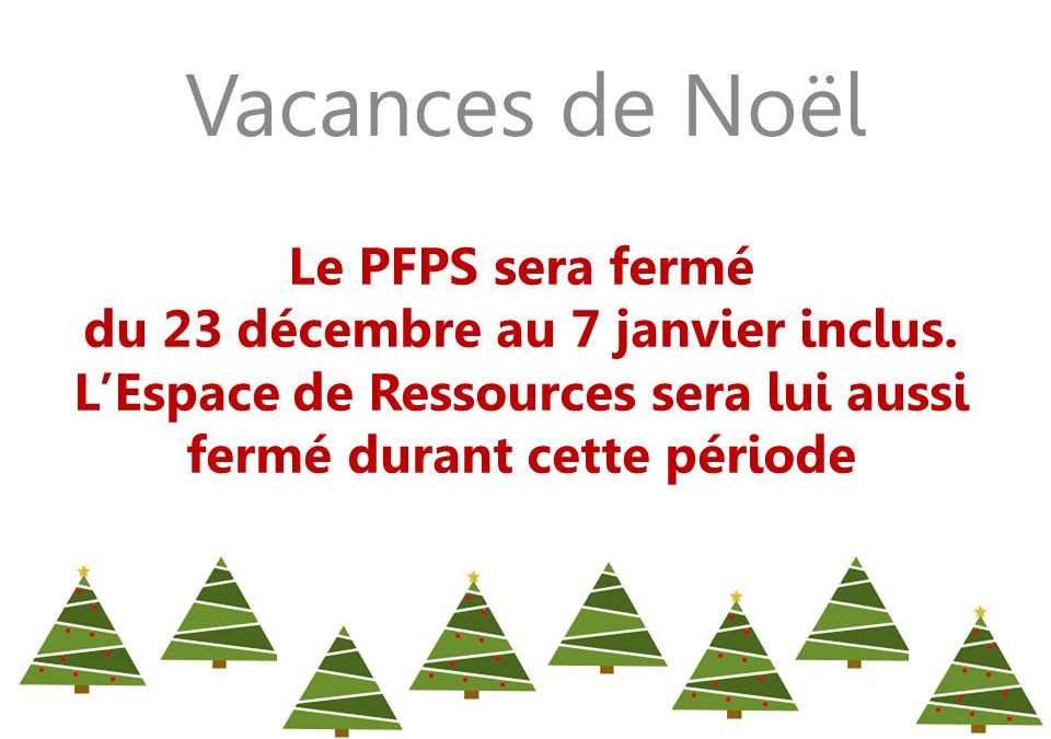 Fermeture de Noël