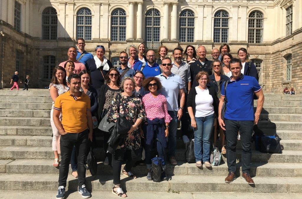 Bienvenue aux étudiants de la promotion cadre de santé 2019-2020