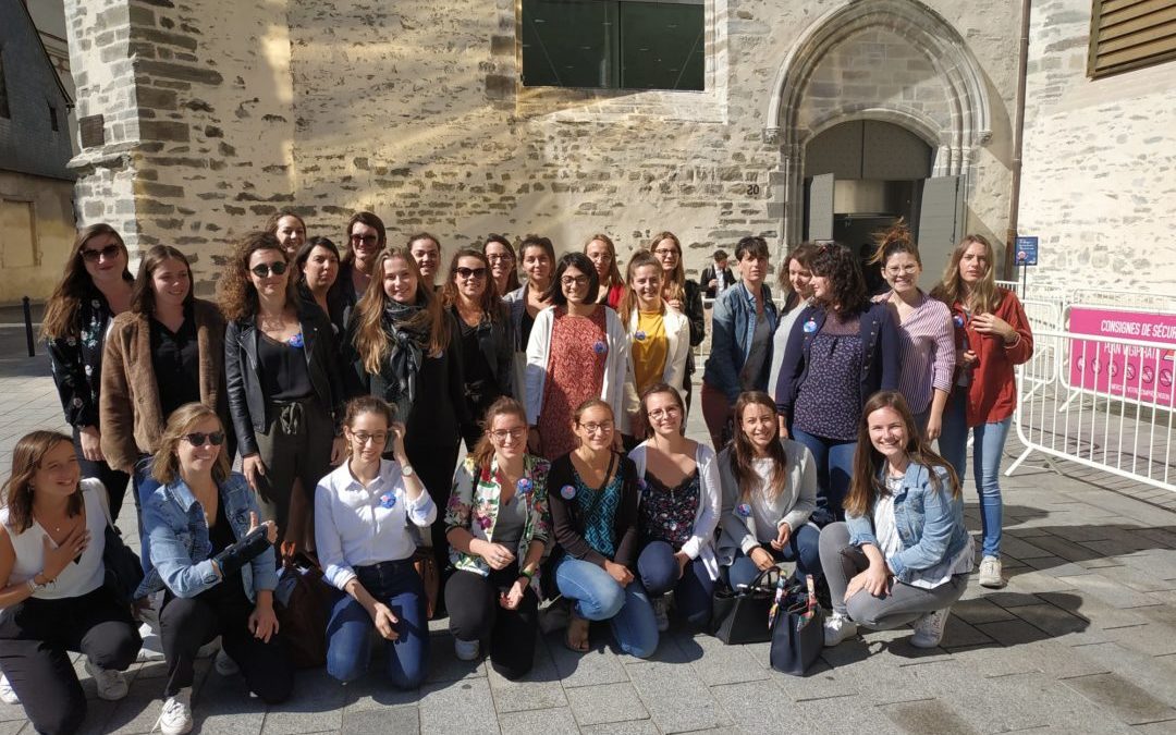 La promo IPDE du PFPS au Colloque national sur la mort inattendue du nourrisson