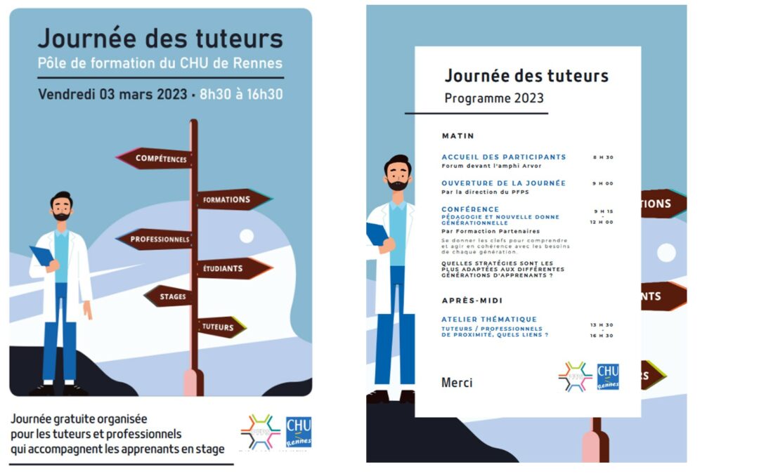 Journée annuelle des tuteurs le vendredi 3 mars 2023 au PFPS