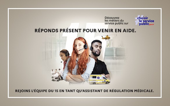 Découvrez en vidéo le métier d’assistant de régulation médicale