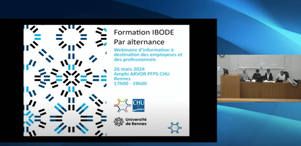 Réunion d’information relative à l’accès en formation IBODE par la voie d’apprentissage