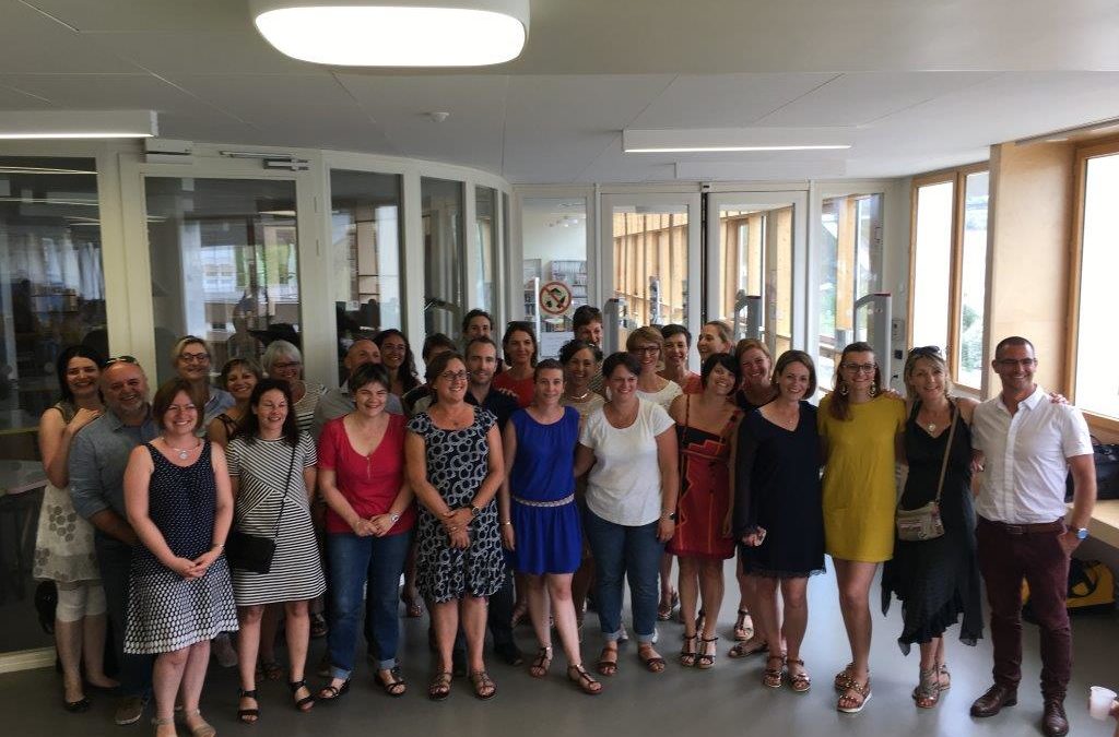 Félicitations aux étudiants diplômés IFCS 17-18
