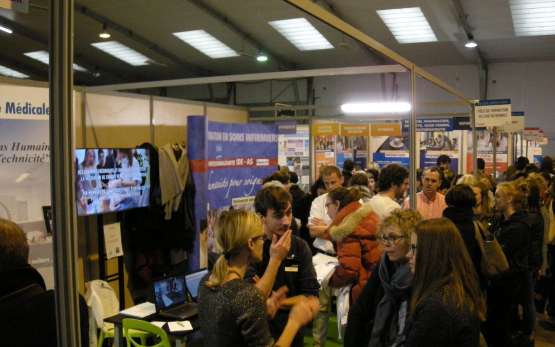 Le PFPS sera présent au Salon de l’Etudiant, les 10-11-12 janvier 2019