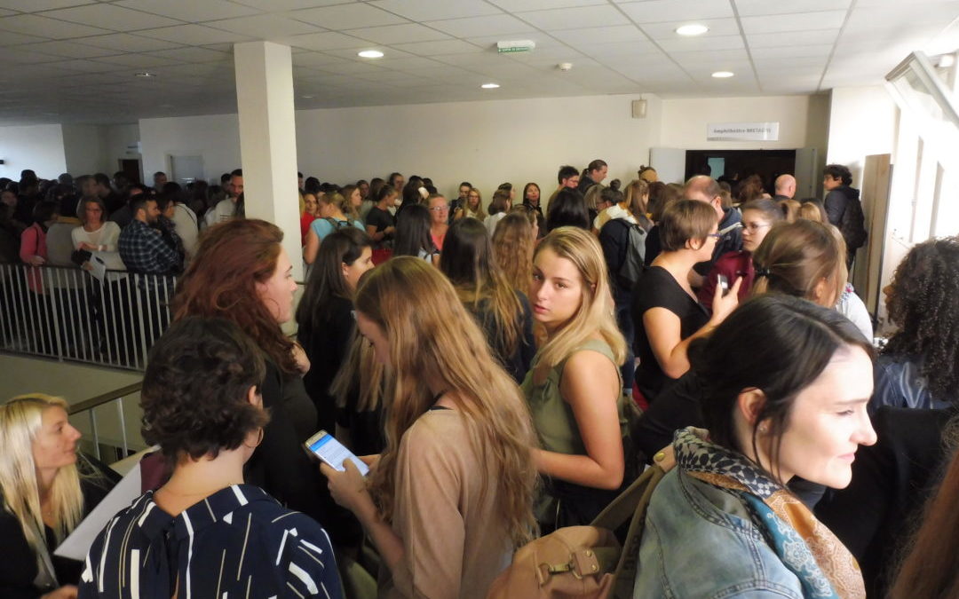 Une rentrée commune aux 9 filières : une première au PFPS !