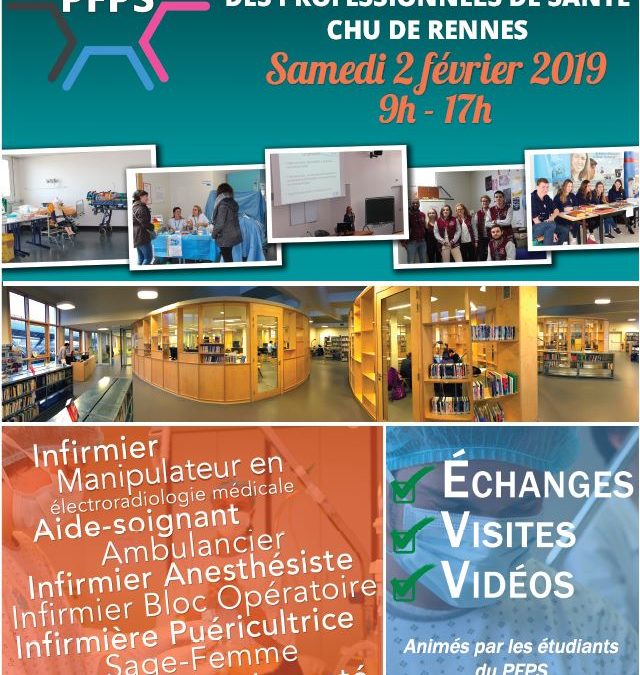 JournÃ©e Portes Ouvertes du PFPS le 2 fÃ©vrier 2019 - PFPS