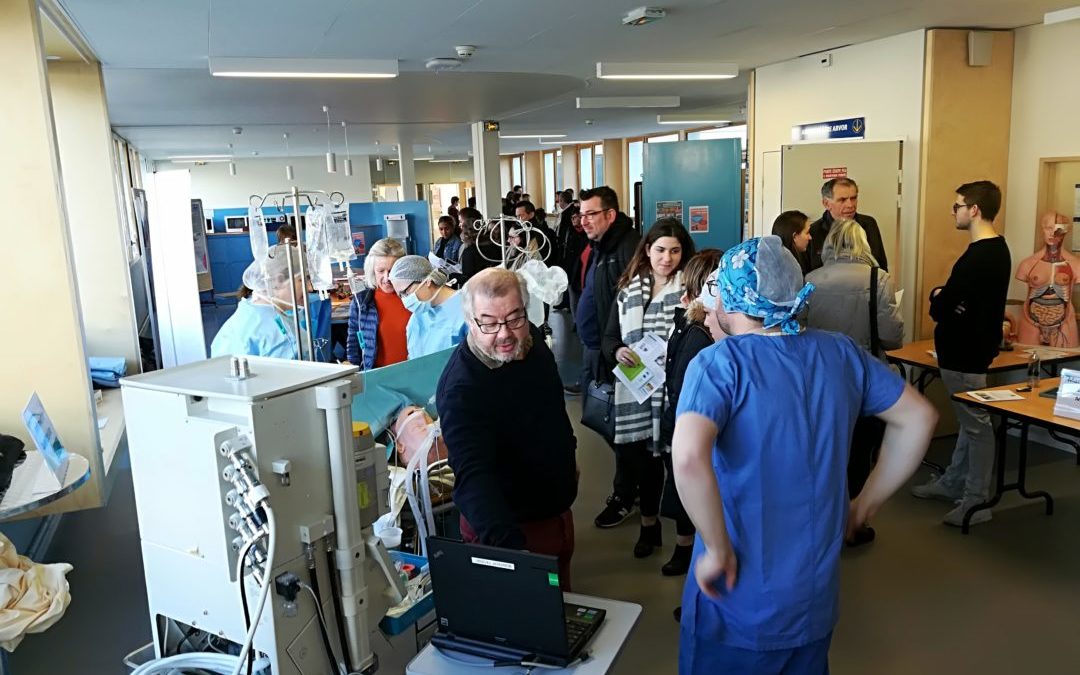 Journée Portes Ouvertes du PFPS le 2 février 2019