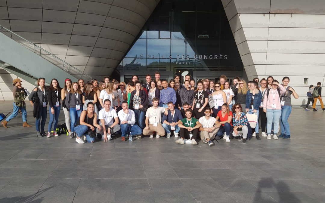 Les étudiants IFMEM aux JFR 2018 à Paris