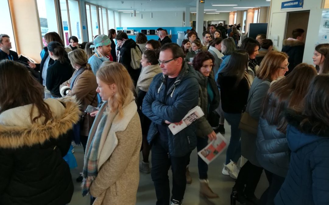 Forte affluence aux portes ouvertes du PFPS !