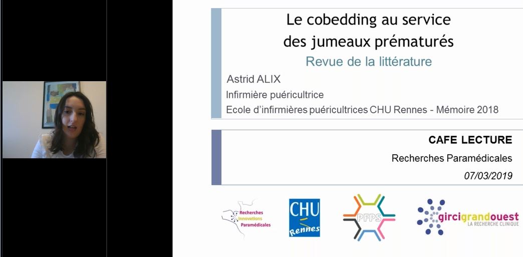 Café lecture : une étudiante du PFPS partage sa recherche