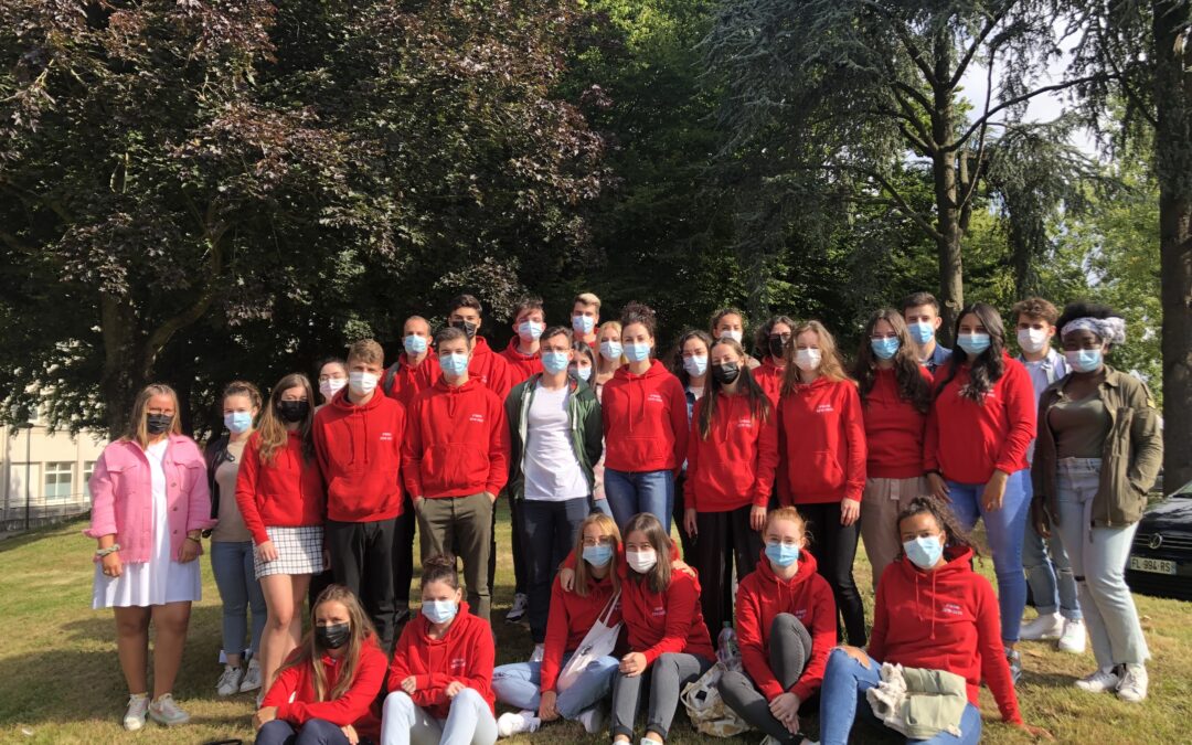 Rentrée de la promotion 2019-2022 IFMEM du PFPS, bonne reprise !