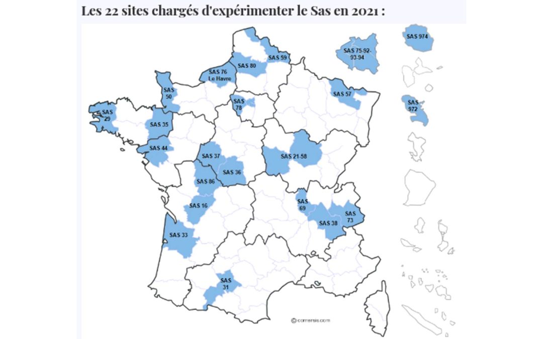 22 sites pilotes, dont celui de Rennes, retenus pour expérimenter en 2021 le service d’accès aux soins