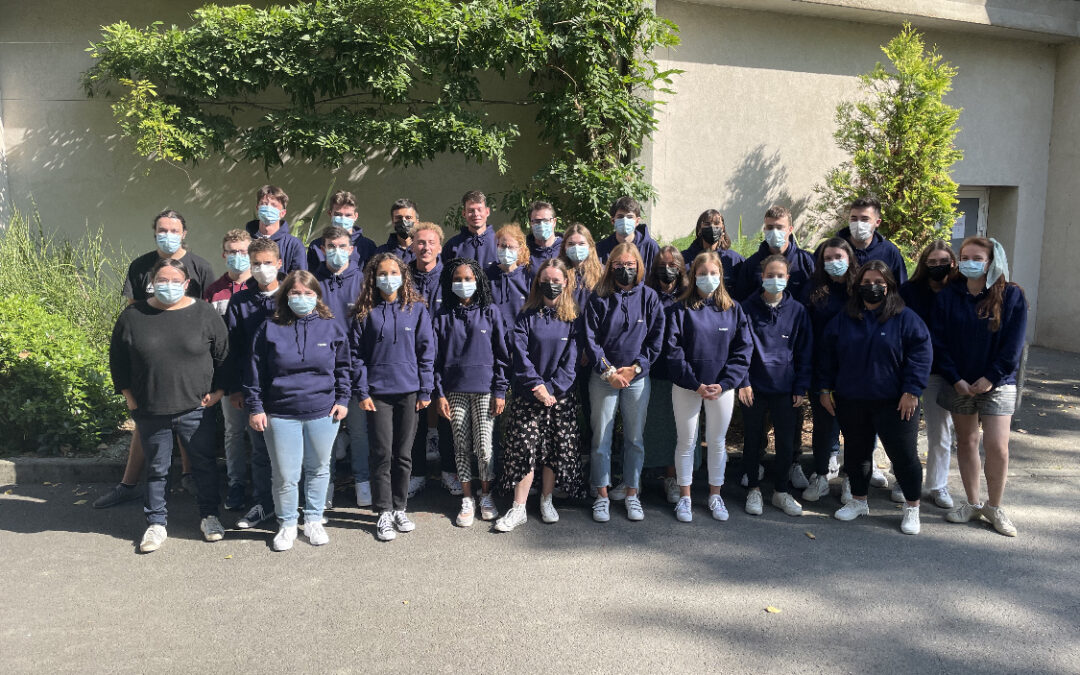 Rentrée de la promotion 2020-2023 de l’IFMEM du PFPS du CHU de Rennes