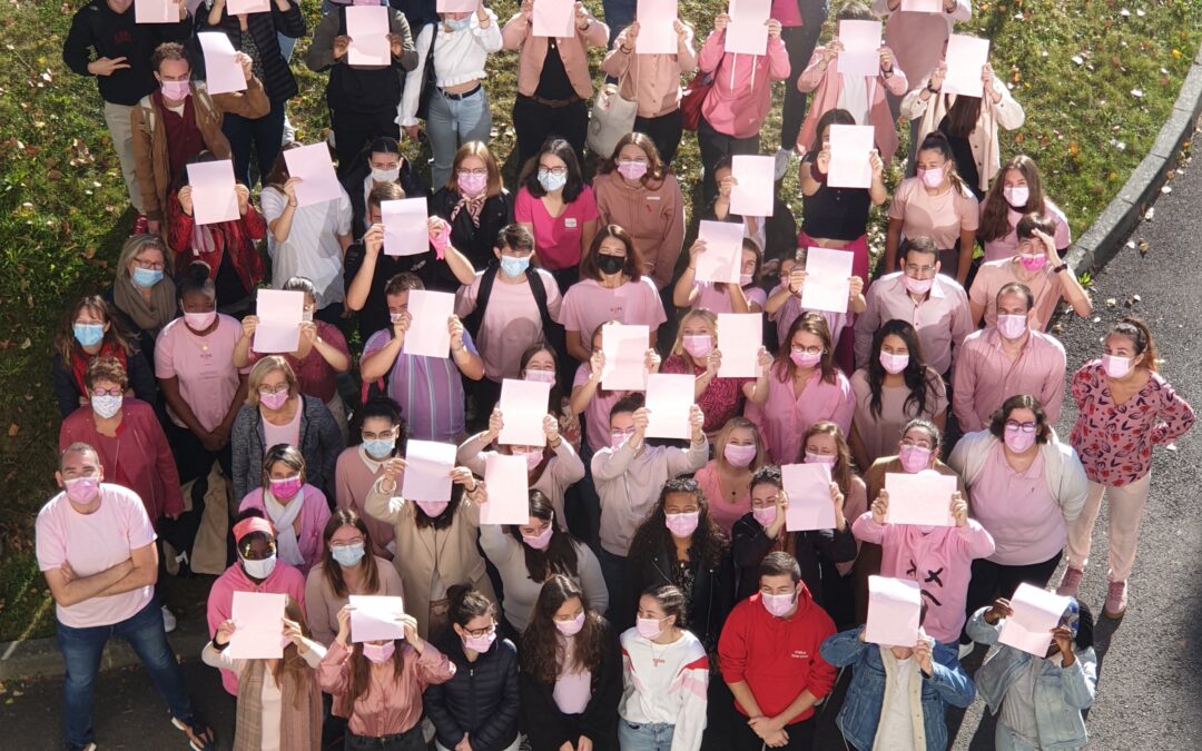 L’IFMEM en rose pour soutenir la lutte contre le cancer du sein !