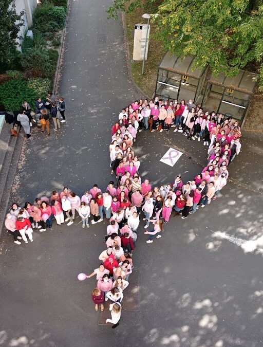 Tous en rose au PFPS jeudi 14 octobre !